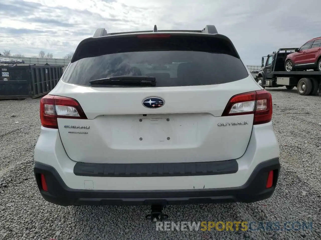 6 Photograph of a damaged car 4S4BSAJC8K3255364 SUBARU OUTBACK 2019