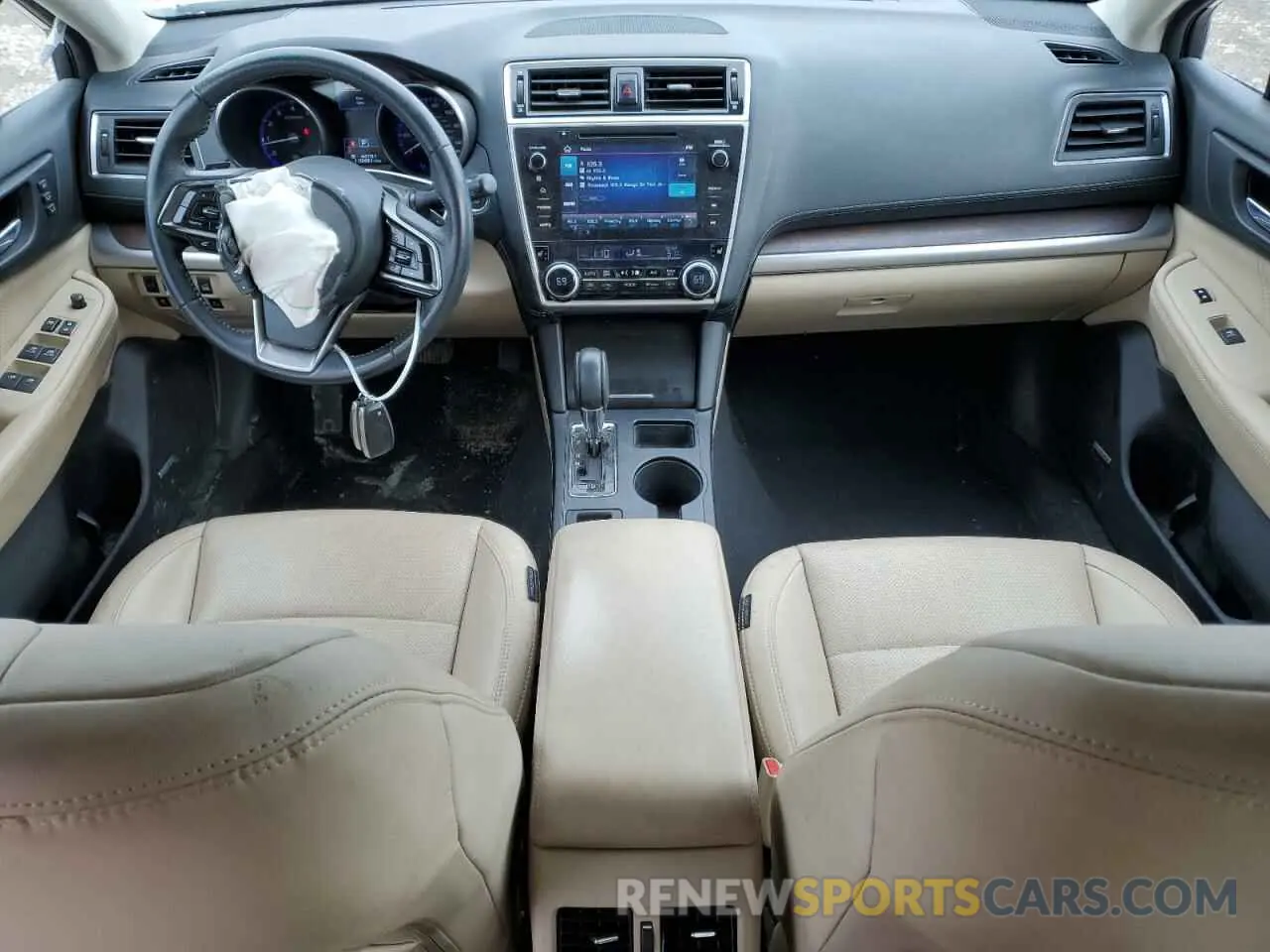 8 Фотография поврежденного автомобиля 4S4BSAJC9K3244714 SUBARU OUTBACK 2019