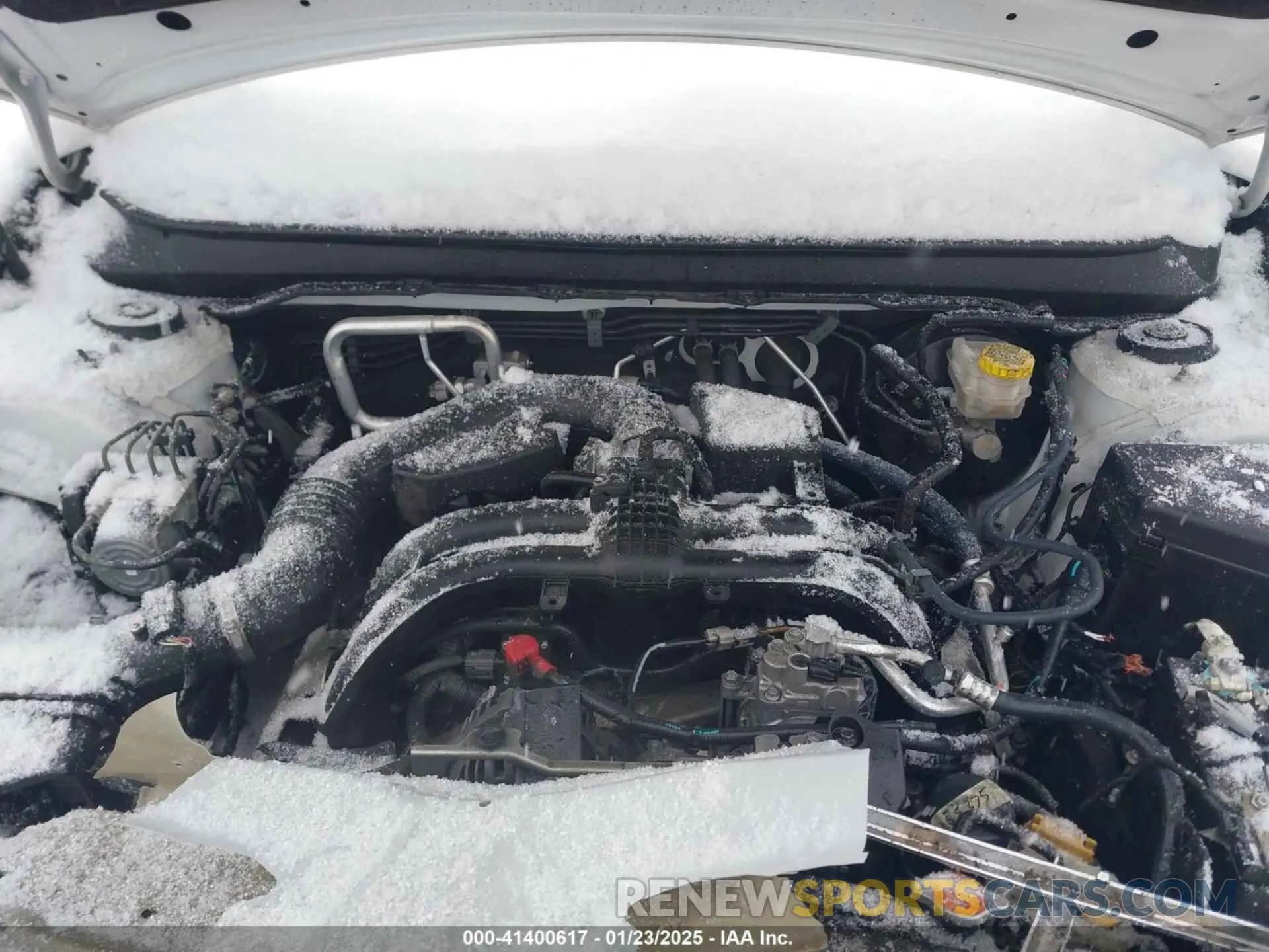 10 Photograph of a damaged car 4S4BSANC0K3229478 SUBARU OUTBACK 2019