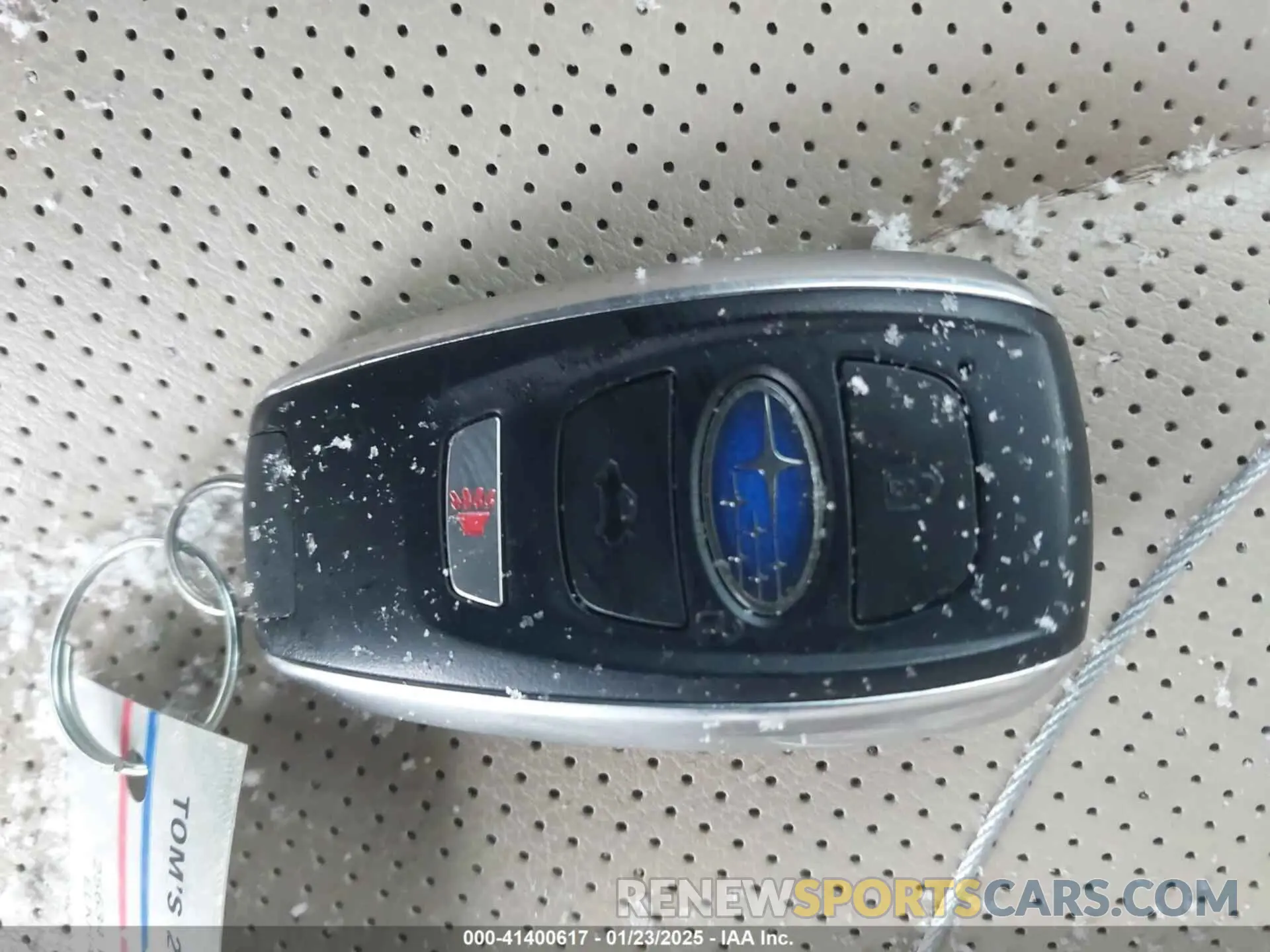 11 Photograph of a damaged car 4S4BSANC0K3229478 SUBARU OUTBACK 2019