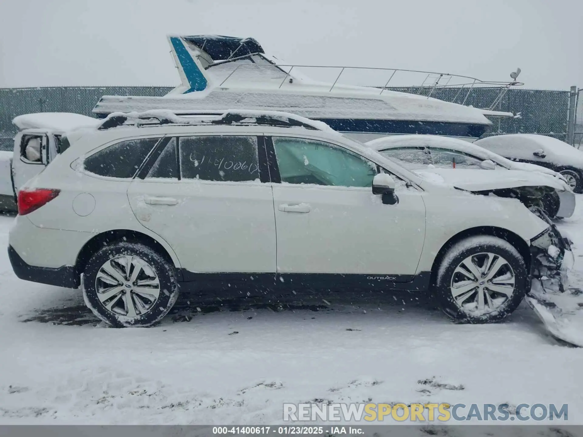 13 Photograph of a damaged car 4S4BSANC0K3229478 SUBARU OUTBACK 2019