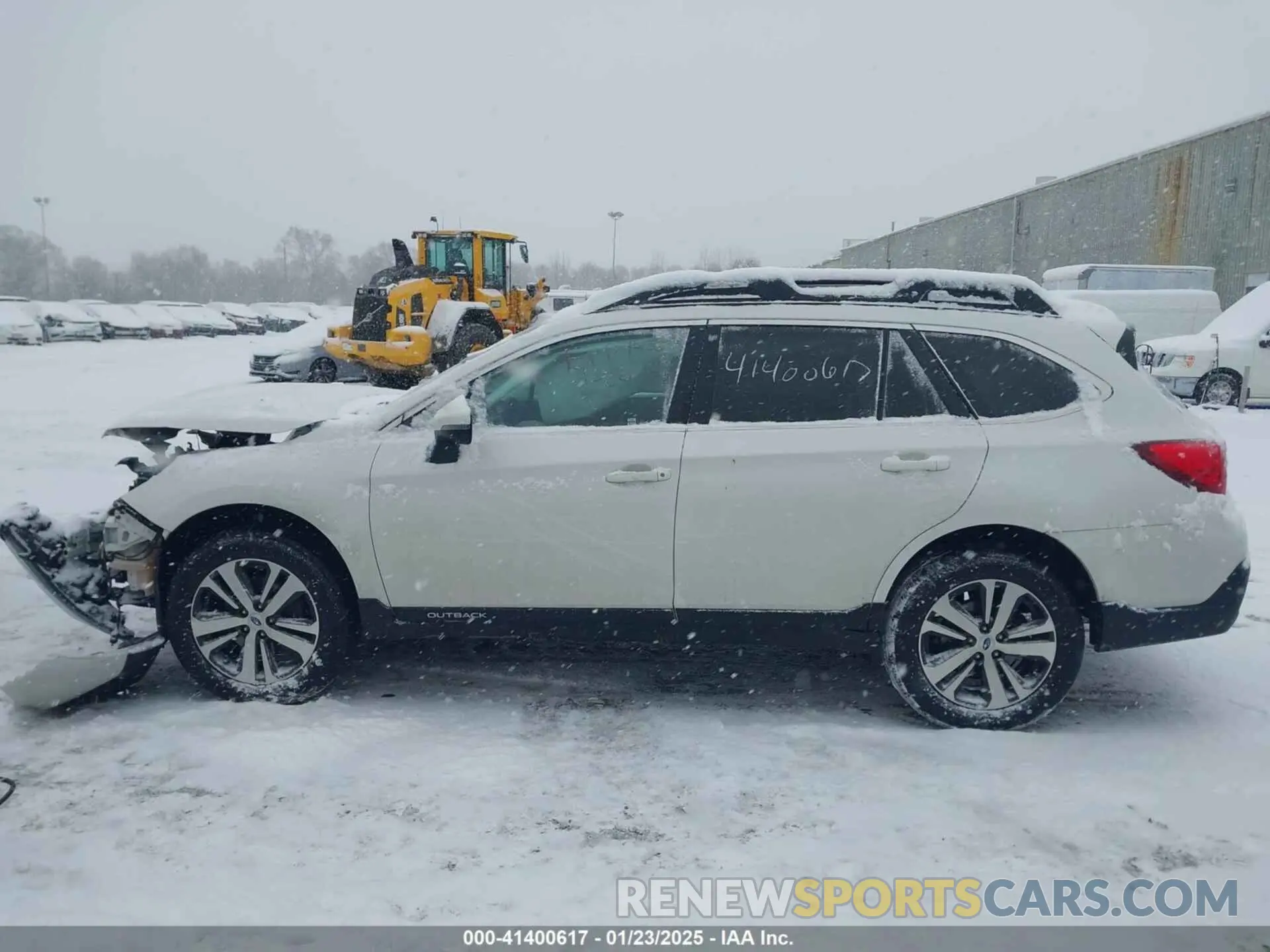 14 Photograph of a damaged car 4S4BSANC0K3229478 SUBARU OUTBACK 2019