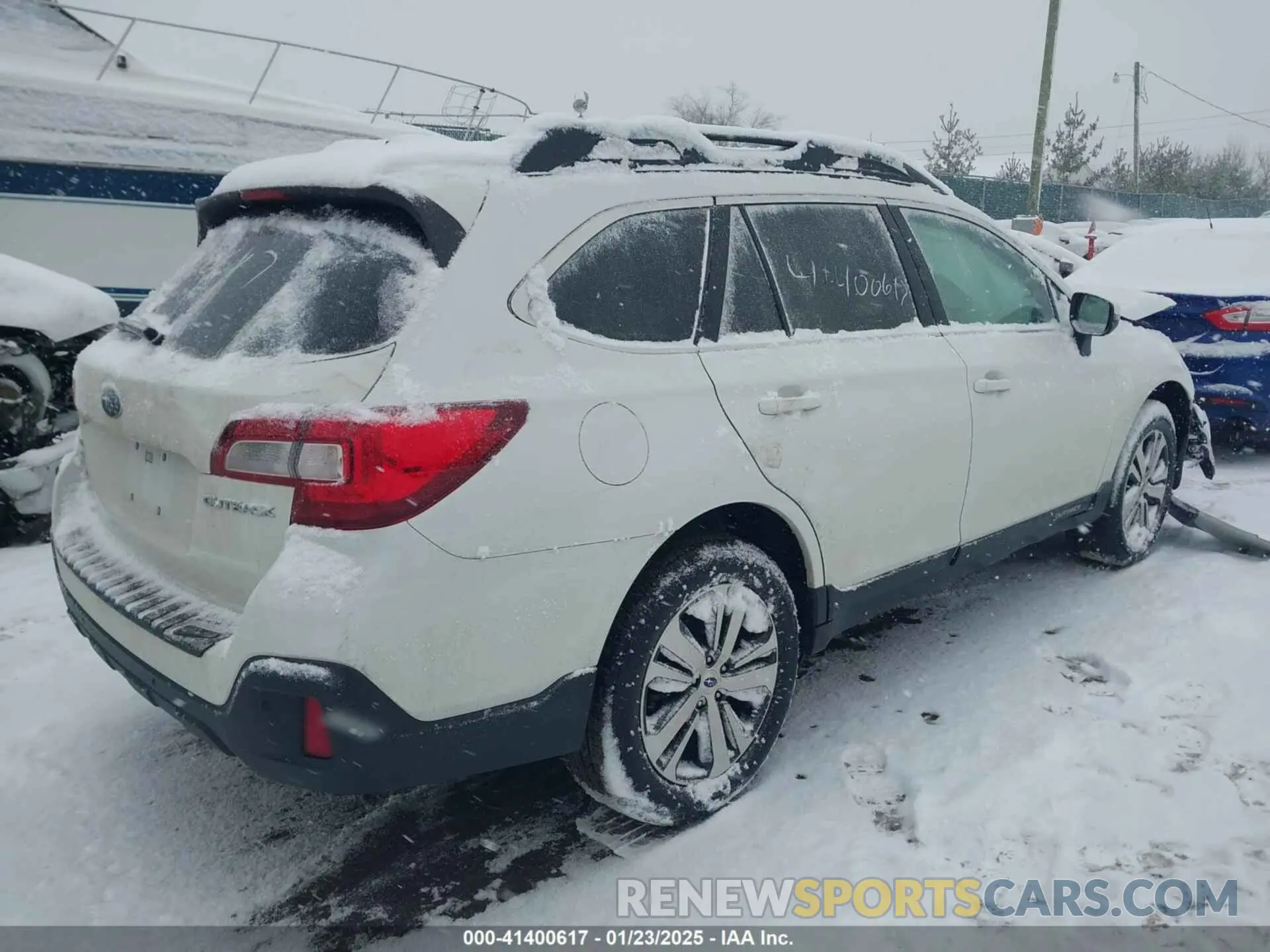 4 Photograph of a damaged car 4S4BSANC0K3229478 SUBARU OUTBACK 2019