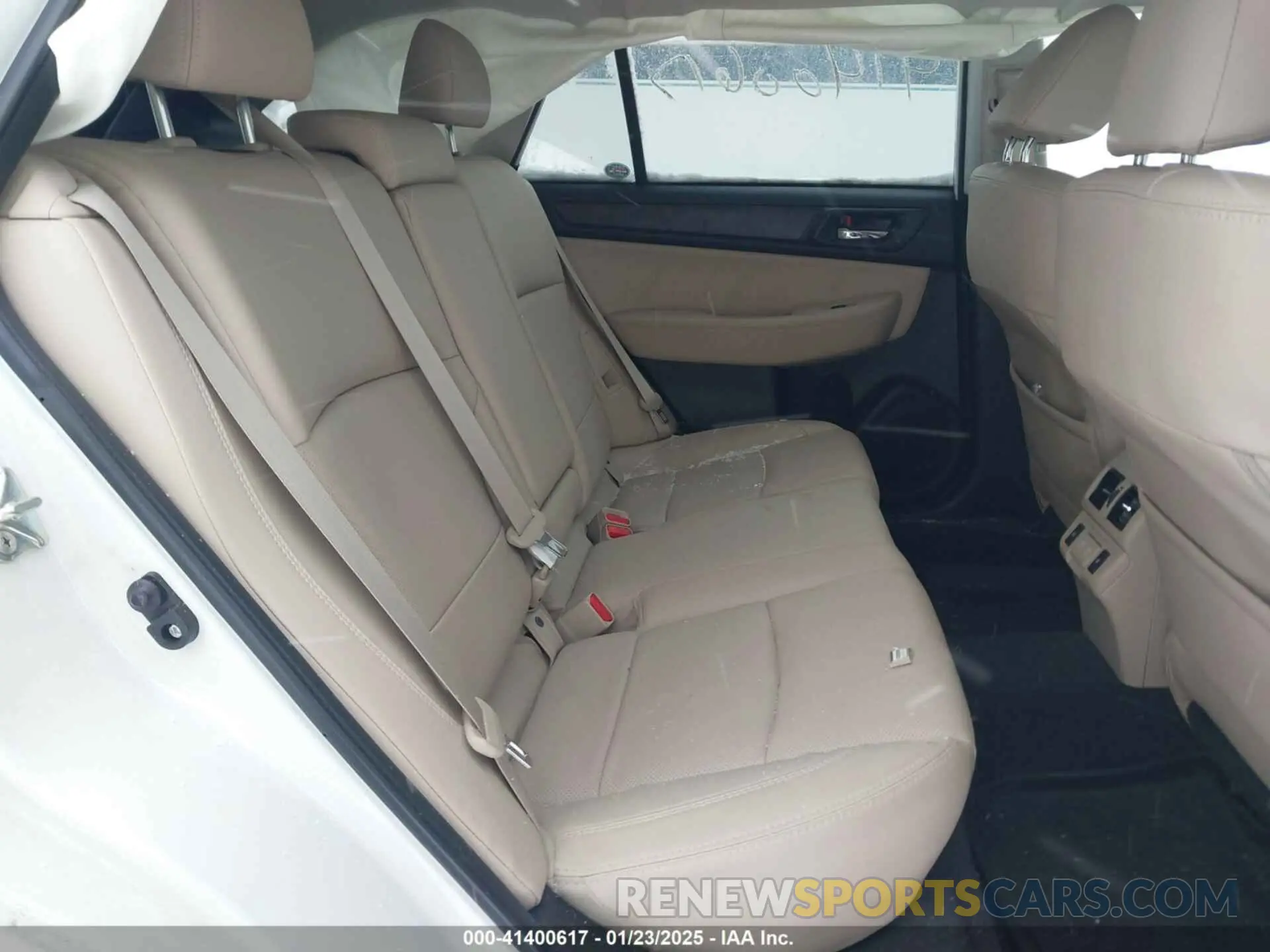 8 Photograph of a damaged car 4S4BSANC0K3229478 SUBARU OUTBACK 2019