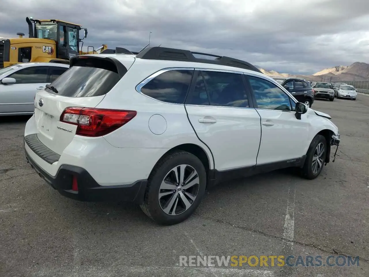 3 Photograph of a damaged car 4S4BSANC0K3237970 SUBARU OUTBACK 2019
