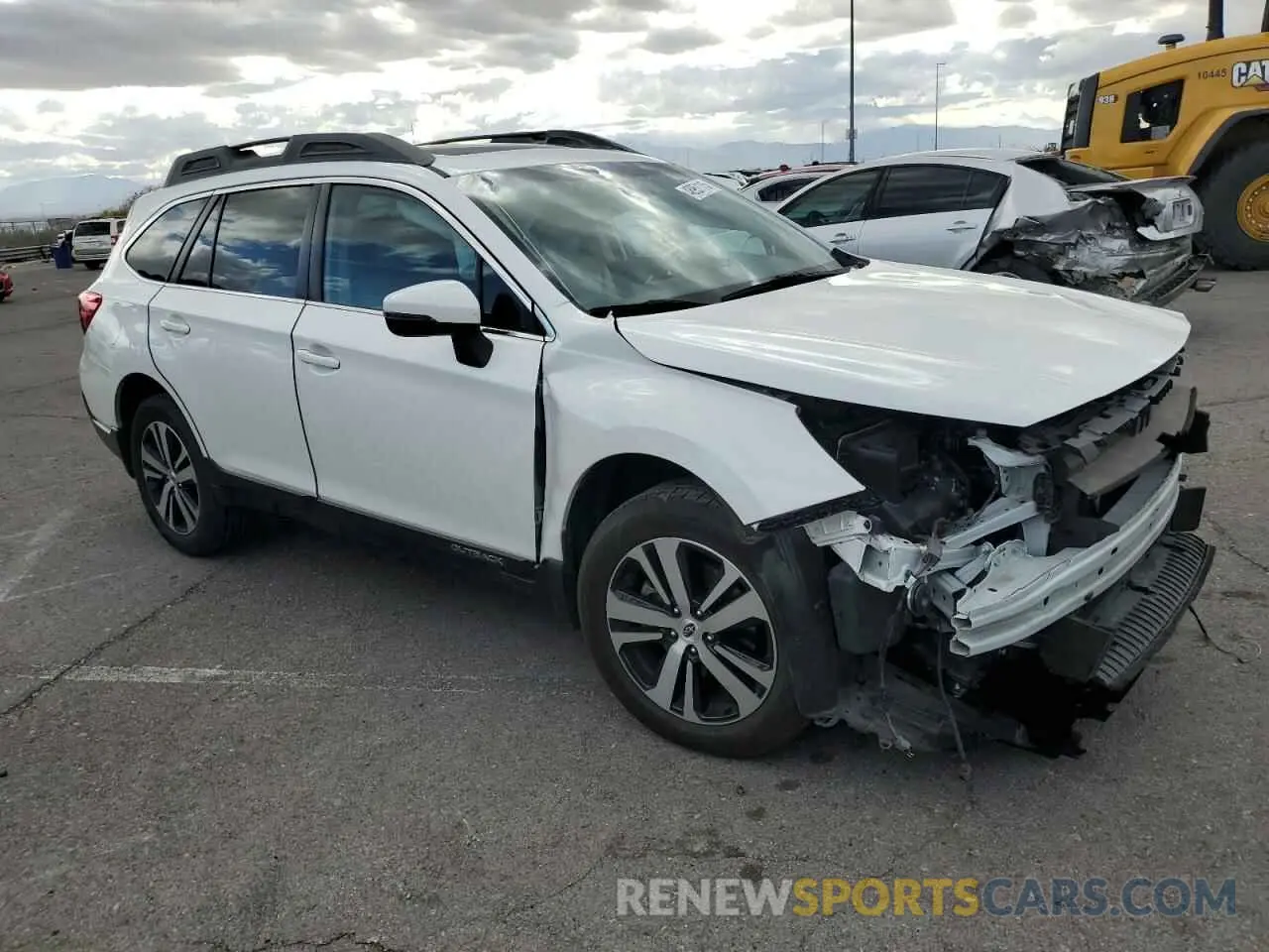 4 Photograph of a damaged car 4S4BSANC0K3237970 SUBARU OUTBACK 2019