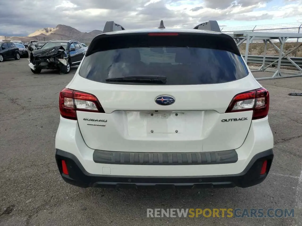 6 Photograph of a damaged car 4S4BSANC0K3237970 SUBARU OUTBACK 2019