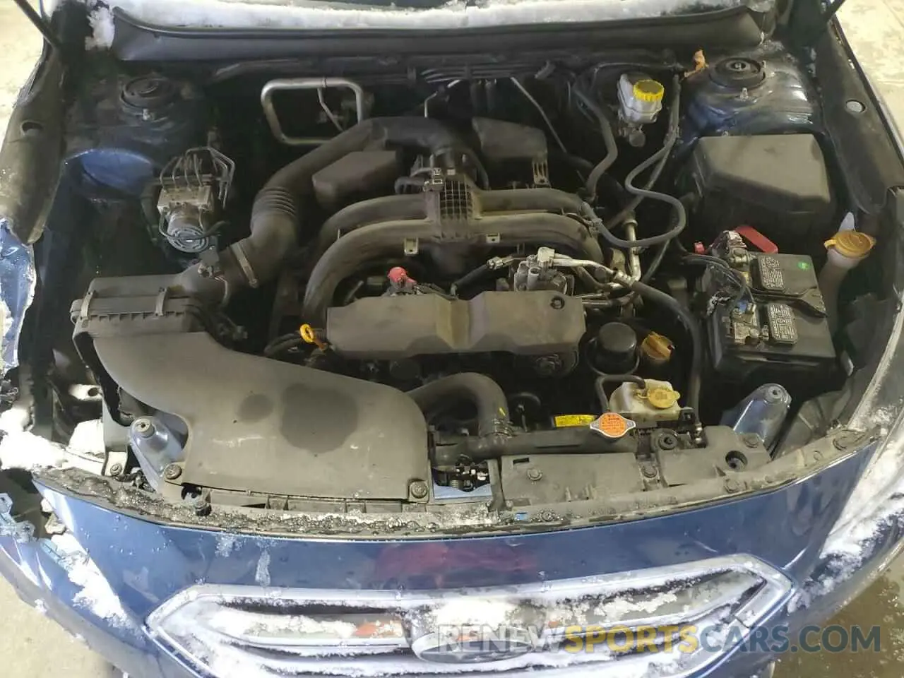 13 Photograph of a damaged car 4S4BSANC0K3311033 SUBARU OUTBACK 2019