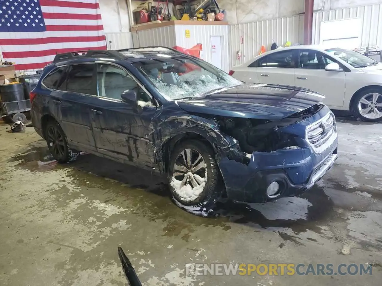 4 Photograph of a damaged car 4S4BSANC0K3311033 SUBARU OUTBACK 2019