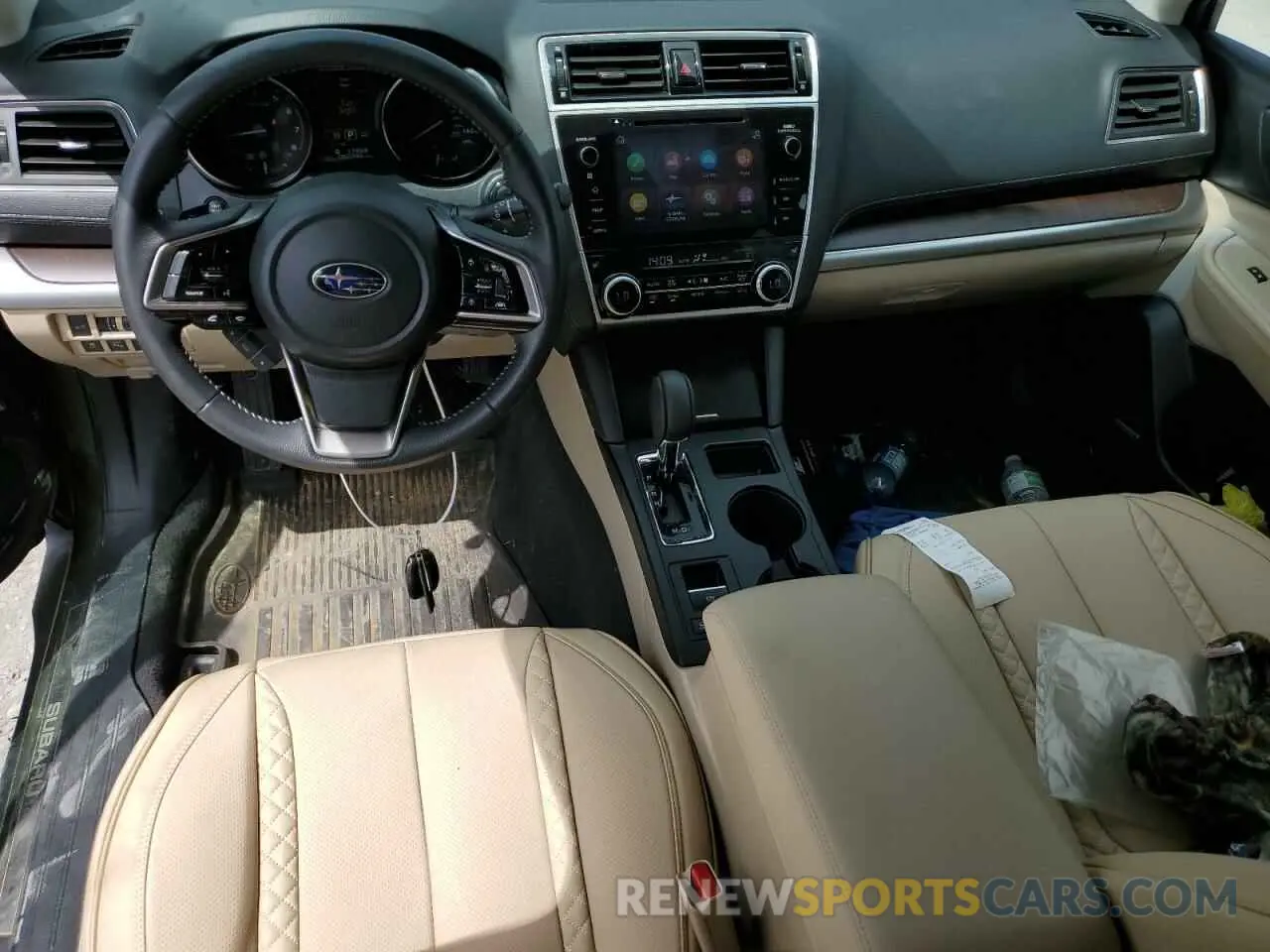 8 Photograph of a damaged car 4S4BSANC0K3323909 SUBARU OUTBACK 2019
