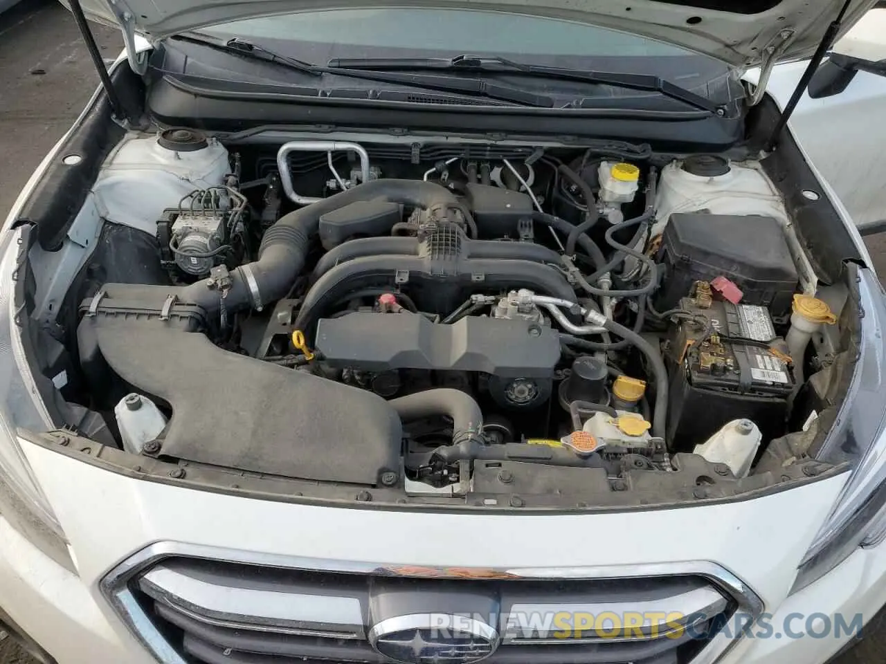 11 Photograph of a damaged car 4S4BSANC1K3215802 SUBARU OUTBACK 2019