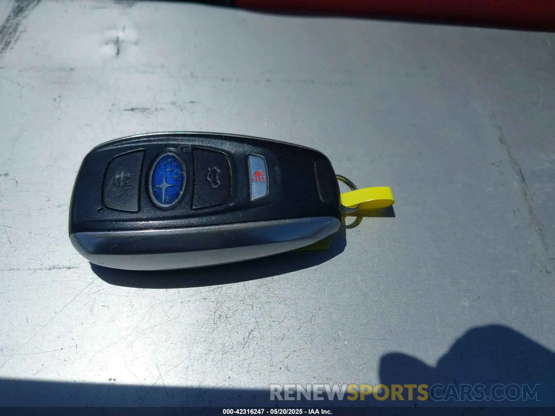 11 Photograph of a damaged car 4S4BSANC1K3225102 SUBARU OUTBACK 2019
