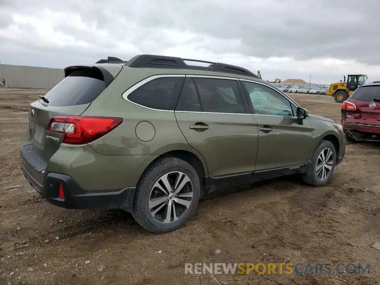 3 Photograph of a damaged car 4S4BSANC1K3240313 SUBARU OUTBACK 2019