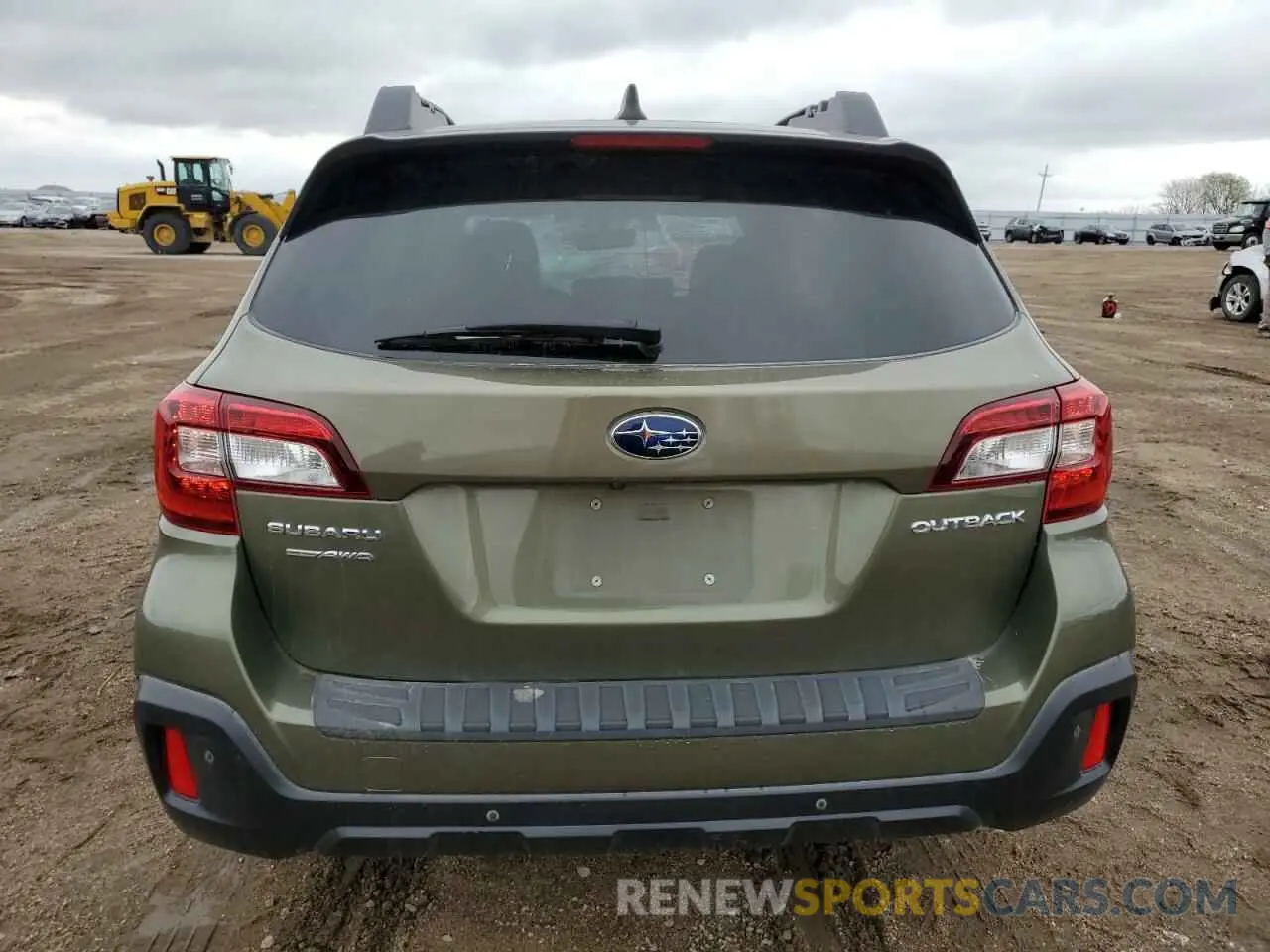 6 Photograph of a damaged car 4S4BSANC1K3240313 SUBARU OUTBACK 2019