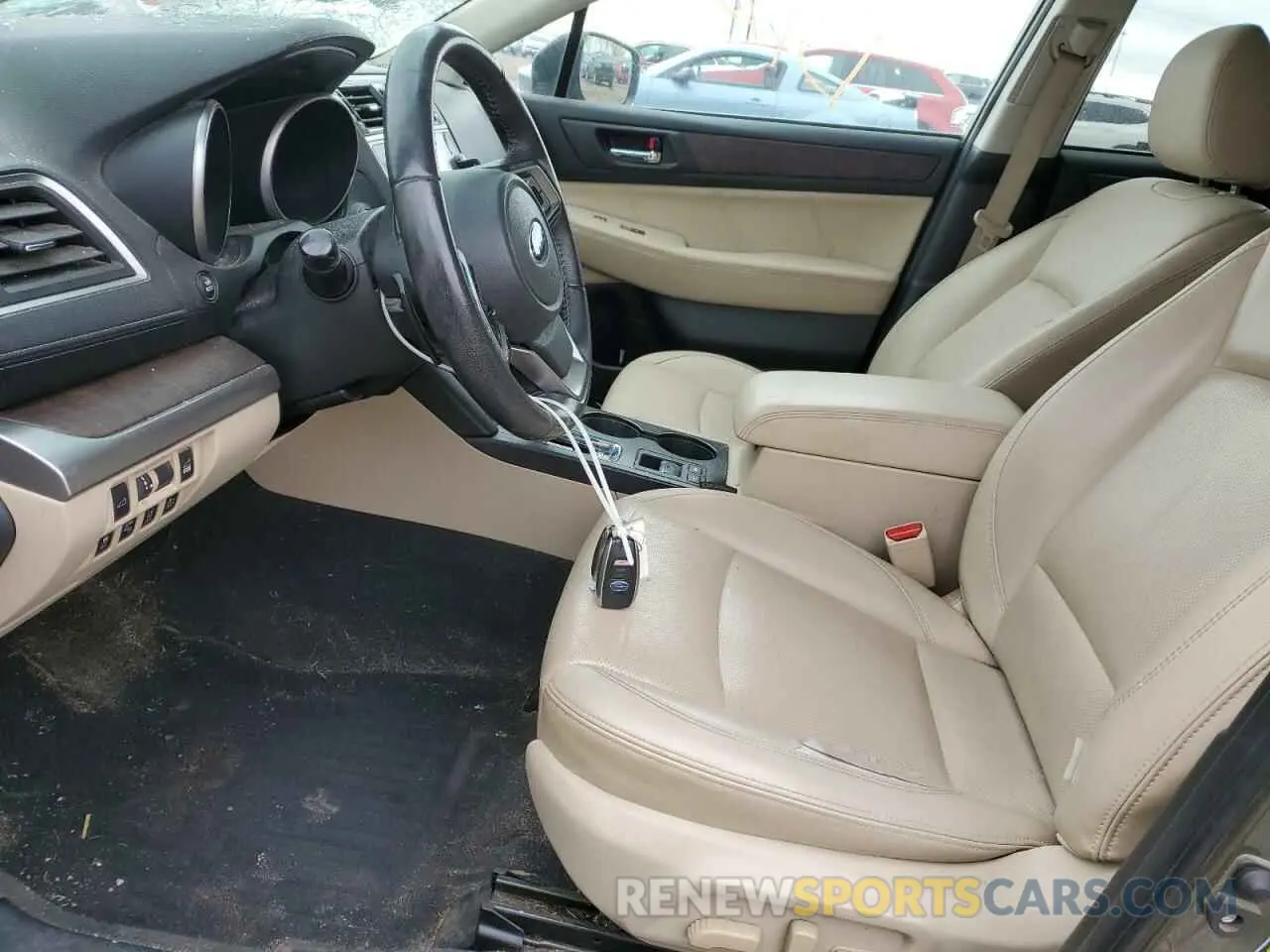 7 Photograph of a damaged car 4S4BSANC1K3240313 SUBARU OUTBACK 2019
