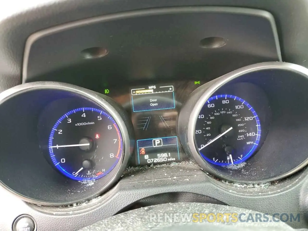 9 Photograph of a damaged car 4S4BSANC1K3240313 SUBARU OUTBACK 2019