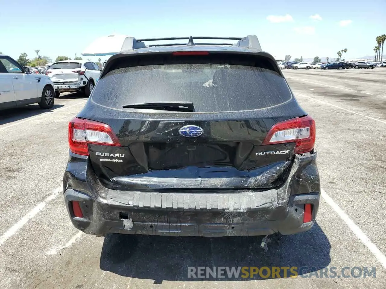 6 Photograph of a damaged car 4S4BSANC1K3244183 SUBARU OUTBACK 2019