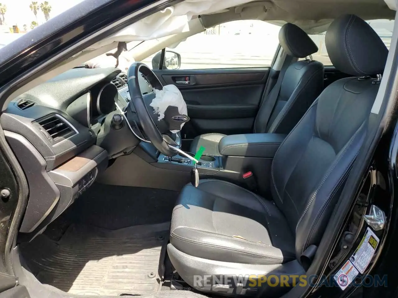 7 Photograph of a damaged car 4S4BSANC1K3244183 SUBARU OUTBACK 2019