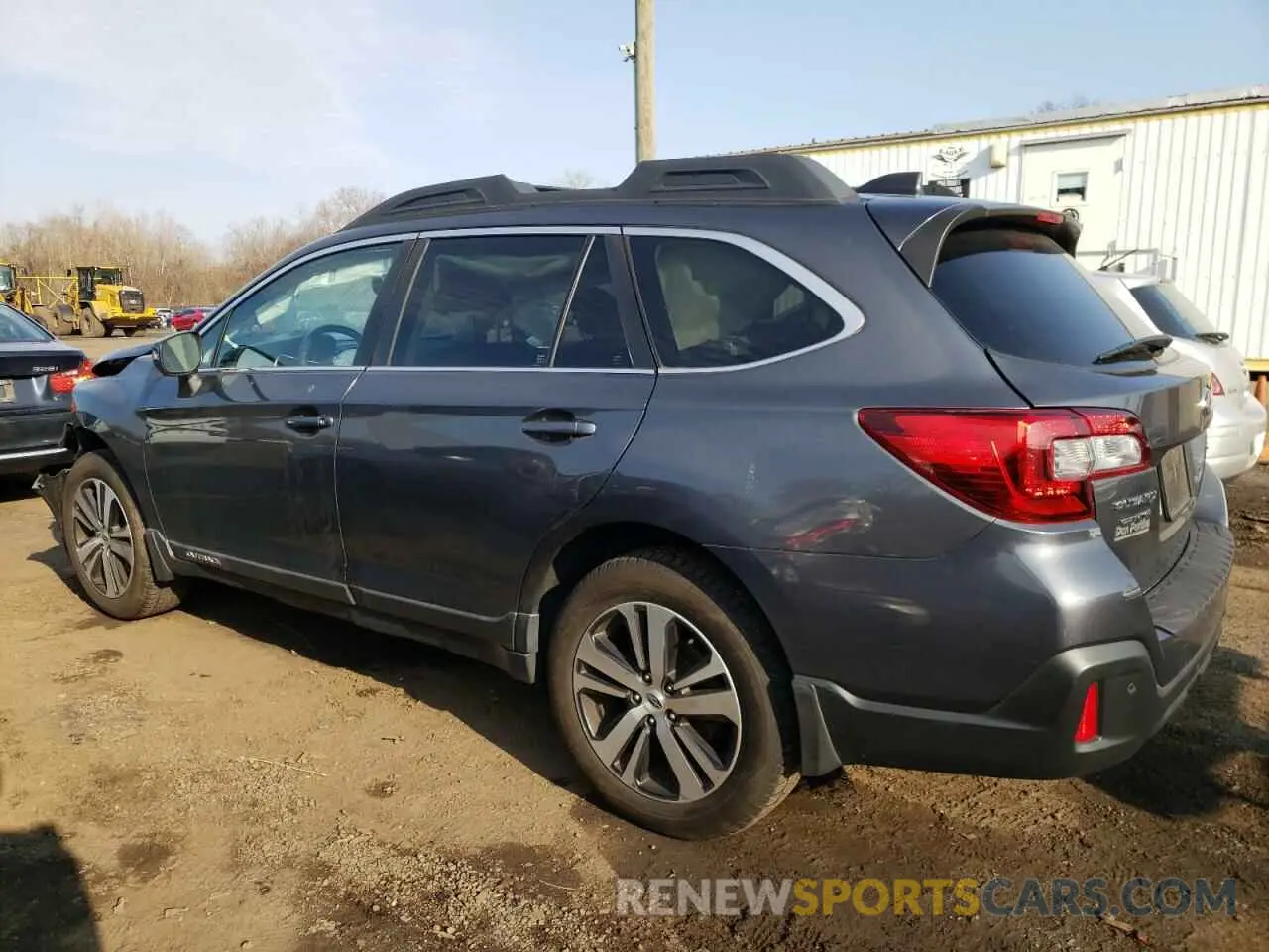 2 Photograph of a damaged car 4S4BSANC1K3295991 SUBARU OUTBACK 2019