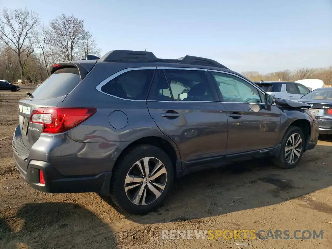 3 Photograph of a damaged car 4S4BSANC1K3295991 SUBARU OUTBACK 2019