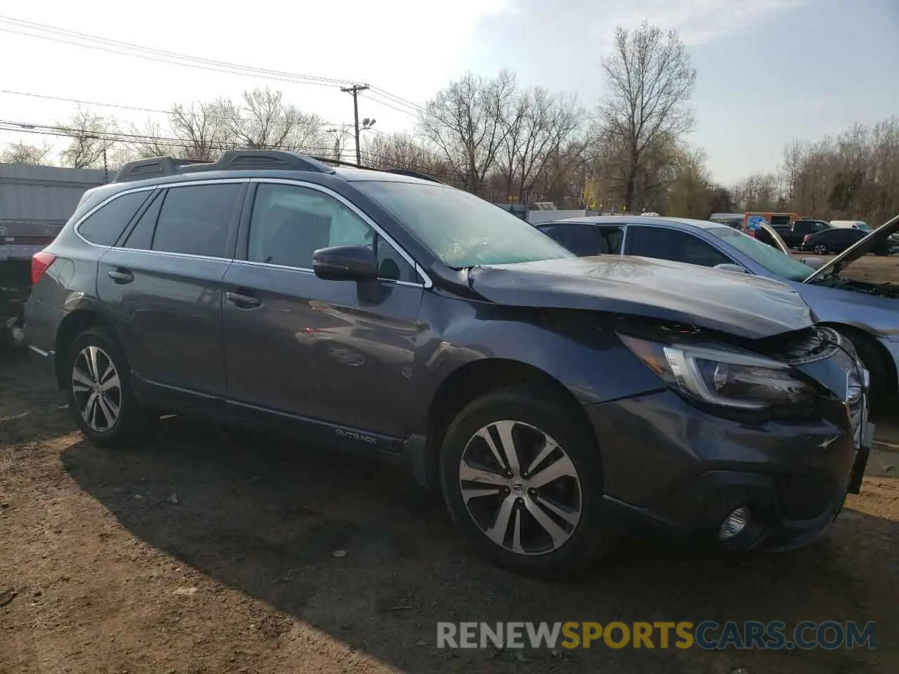 4 Photograph of a damaged car 4S4BSANC1K3295991 SUBARU OUTBACK 2019