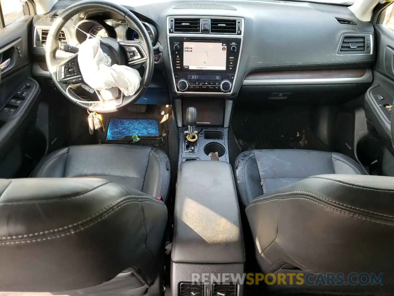 8 Photograph of a damaged car 4S4BSANC1K3295991 SUBARU OUTBACK 2019