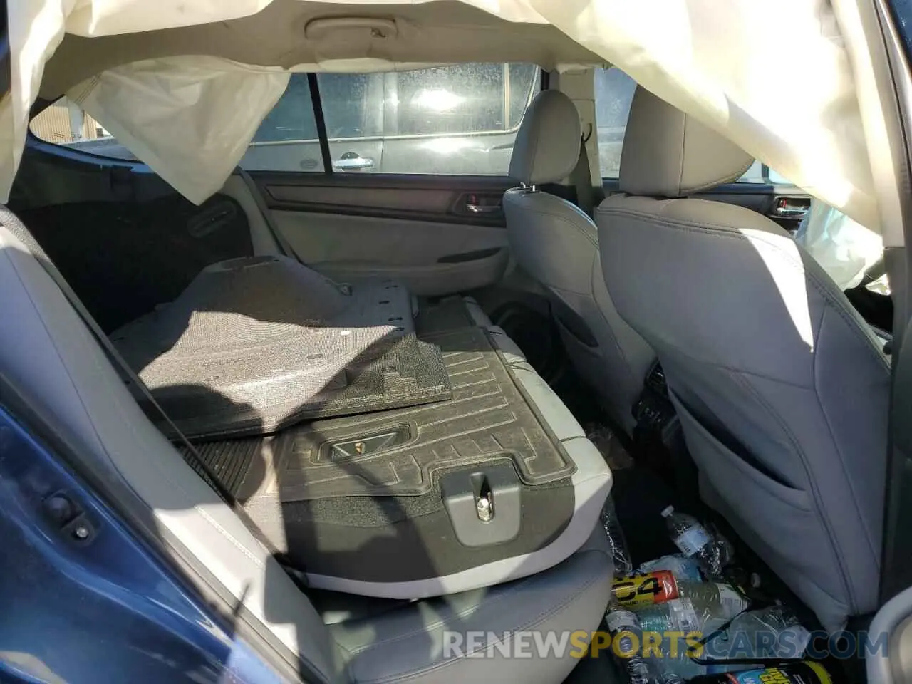 11 Photograph of a damaged car 4S4BSANC1K3349564 SUBARU OUTBACK 2019