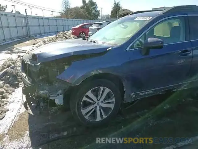 12 Photograph of a damaged car 4S4BSANC1K3349564 SUBARU OUTBACK 2019