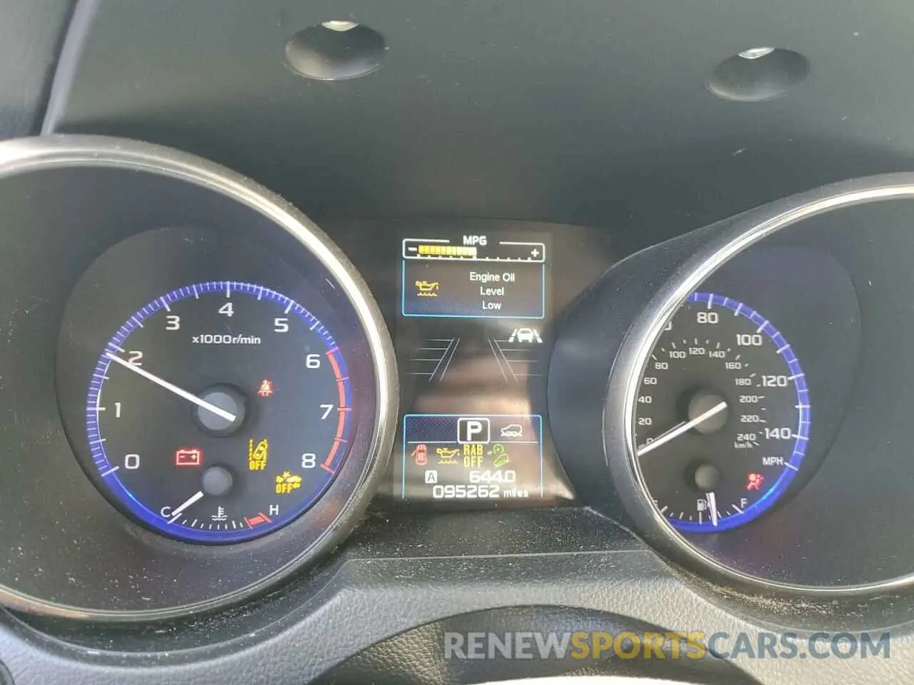 9 Photograph of a damaged car 4S4BSANC1K3349564 SUBARU OUTBACK 2019