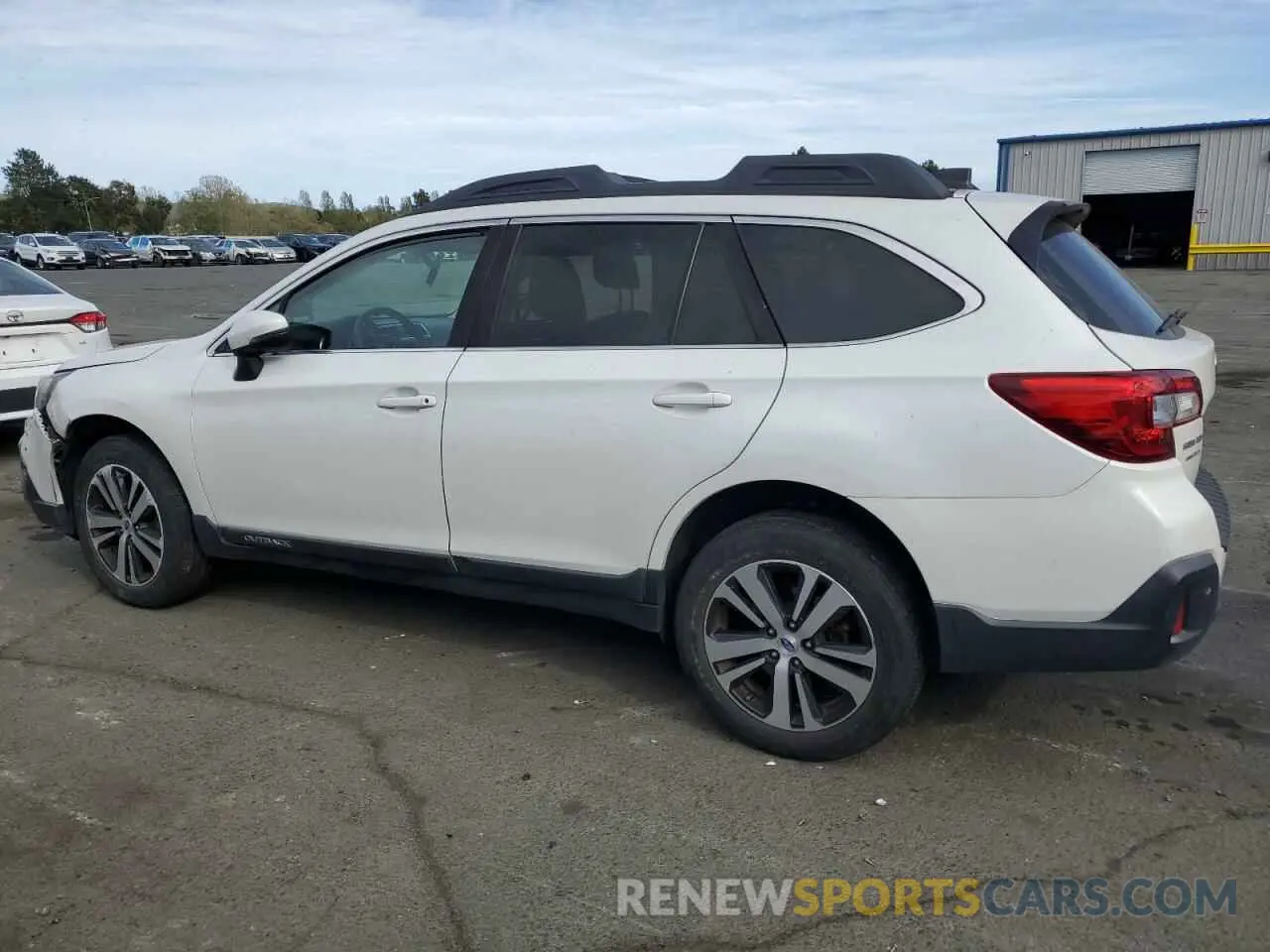 2 Photograph of a damaged car 4S4BSANC1K3360676 SUBARU OUTBACK 2019