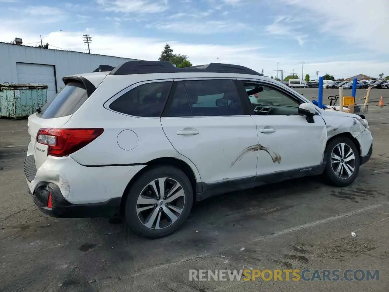 3 Photograph of a damaged car 4S4BSANC1K3360676 SUBARU OUTBACK 2019