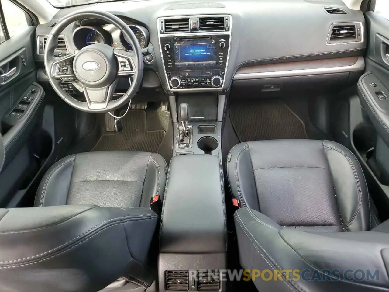 8 Photograph of a damaged car 4S4BSANC1K3360676 SUBARU OUTBACK 2019