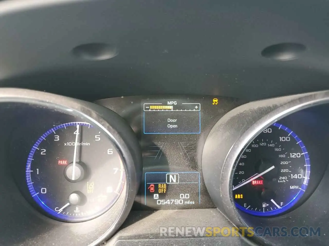 9 Photograph of a damaged car 4S4BSANC1K3360676 SUBARU OUTBACK 2019