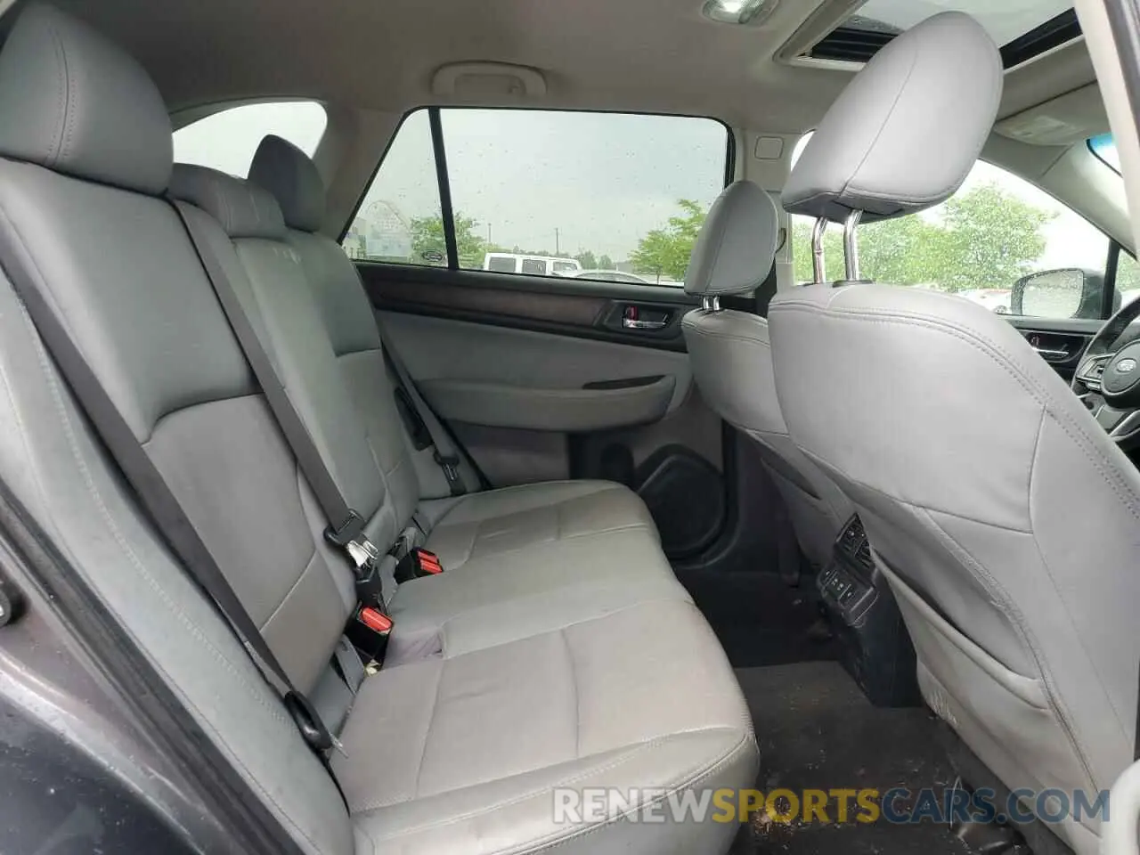 11 Photograph of a damaged car 4S4BSANC2K3260747 SUBARU OUTBACK 2019