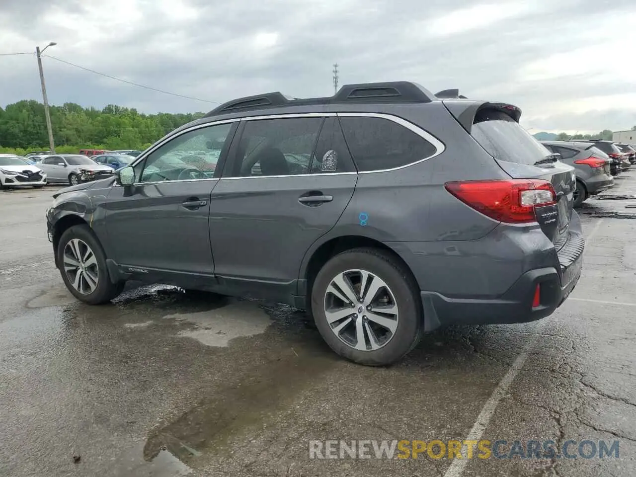 2 Photograph of a damaged car 4S4BSANC2K3260747 SUBARU OUTBACK 2019