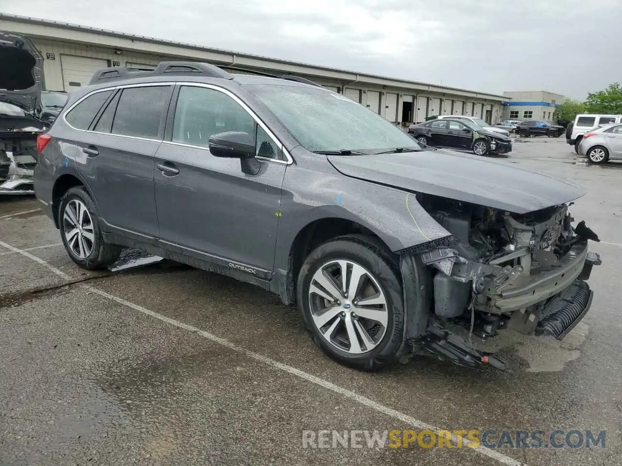 4 Photograph of a damaged car 4S4BSANC2K3260747 SUBARU OUTBACK 2019