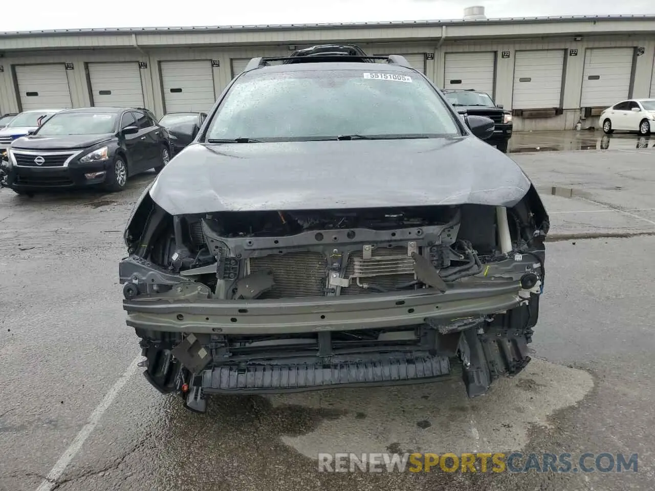 5 Photograph of a damaged car 4S4BSANC2K3260747 SUBARU OUTBACK 2019