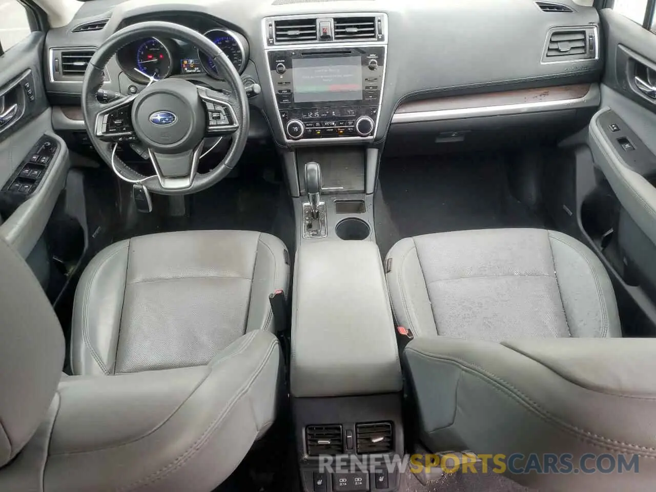 8 Photograph of a damaged car 4S4BSANC2K3260747 SUBARU OUTBACK 2019