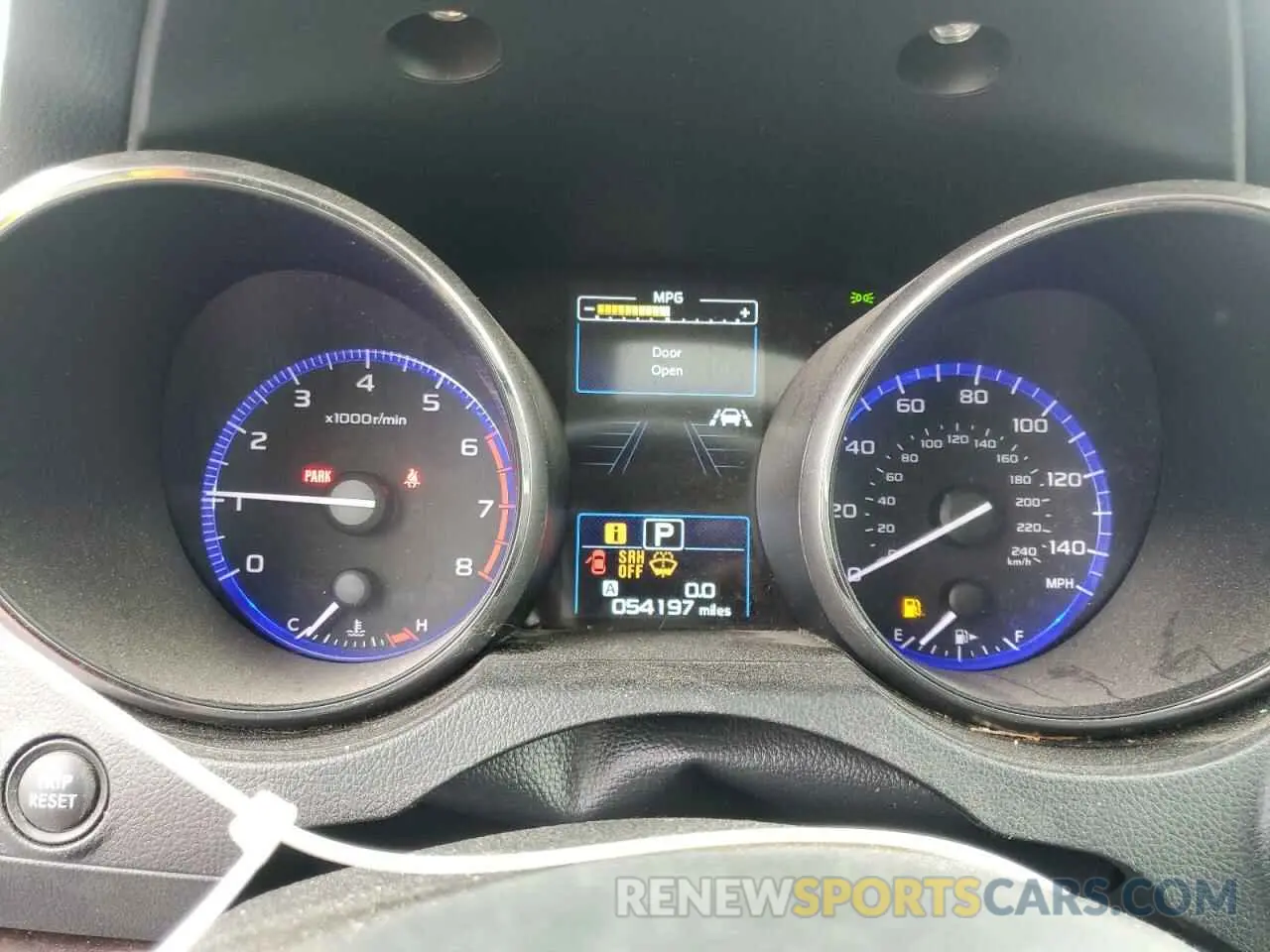 9 Photograph of a damaged car 4S4BSANC2K3260747 SUBARU OUTBACK 2019