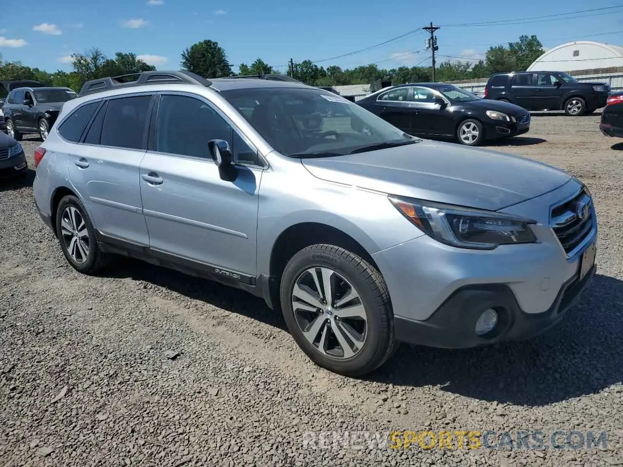 4 Photograph of a damaged car 4S4BSANC2K3273207 SUBARU OUTBACK 2019