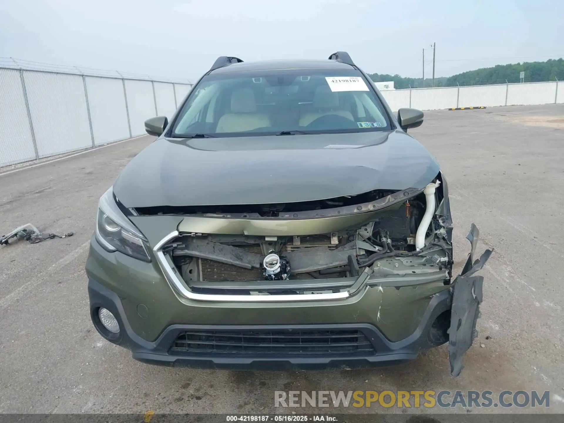 13 Photograph of a damaged car 4S4BSANC2K3276219 SUBARU OUTBACK 2019