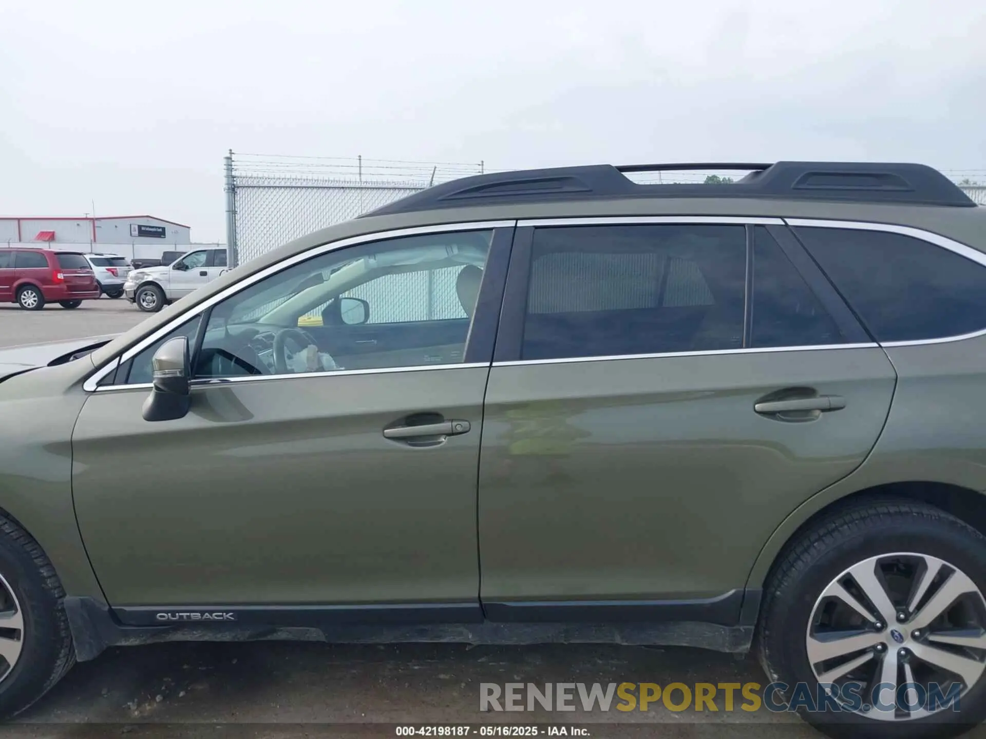 15 Photograph of a damaged car 4S4BSANC2K3276219 SUBARU OUTBACK 2019
