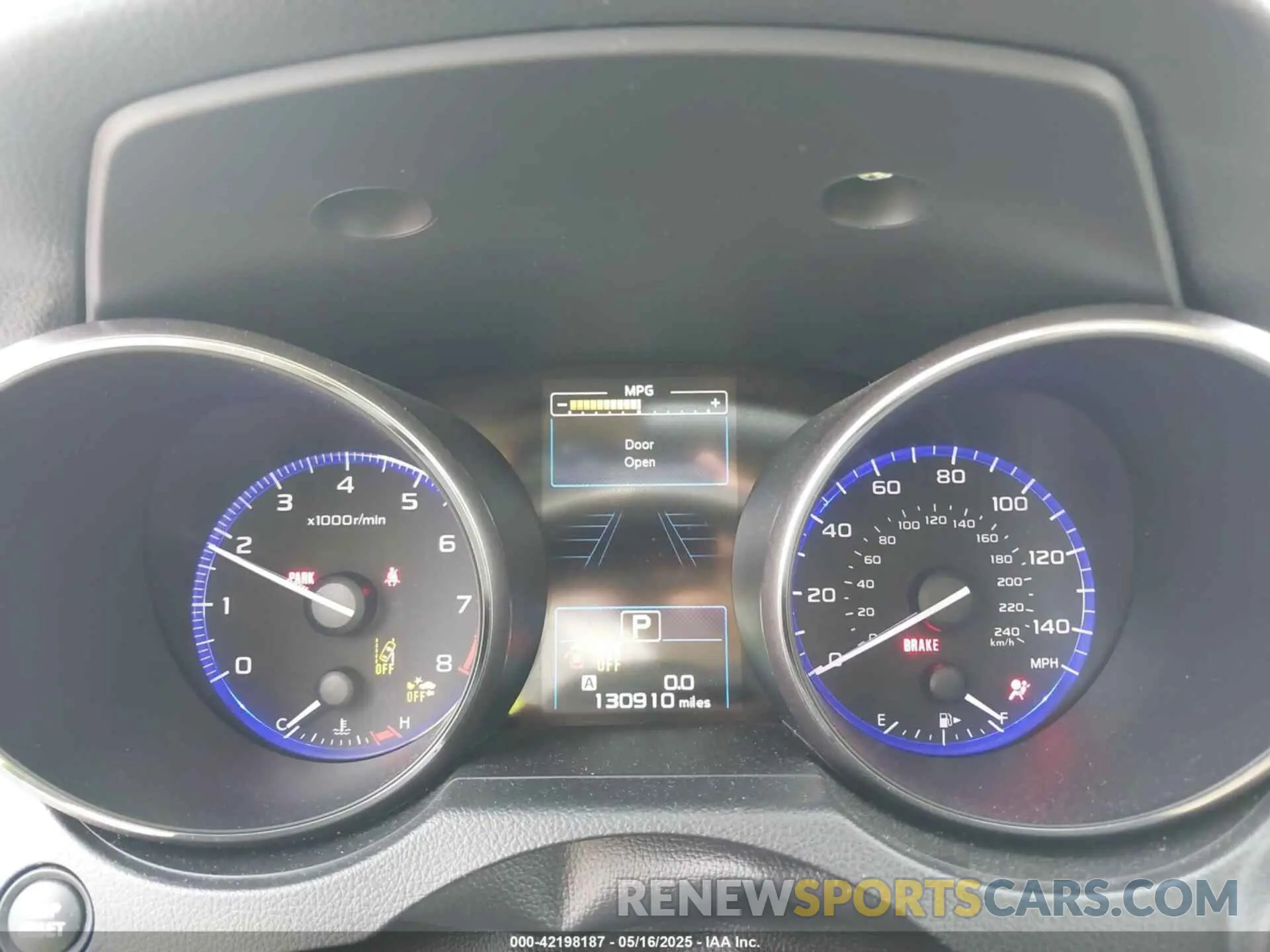 7 Photograph of a damaged car 4S4BSANC2K3276219 SUBARU OUTBACK 2019