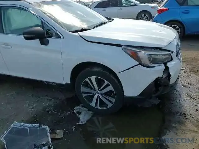 12 Photograph of a damaged car 4S4BSANC2K3318923 SUBARU OUTBACK 2019