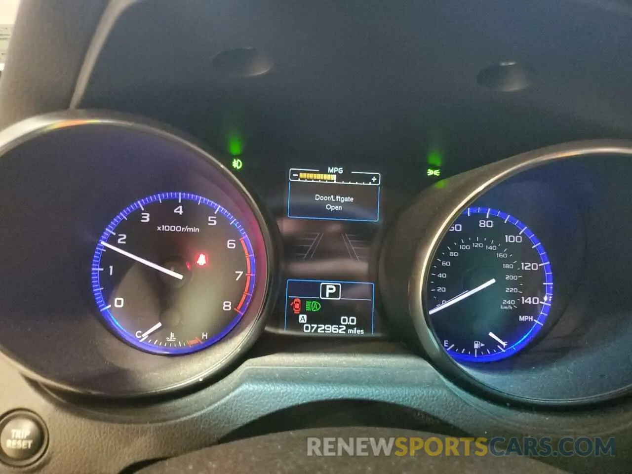 9 Фотография поврежденного автомобиля 4S4BSANC2K3340582 SUBARU OUTBACK 2019