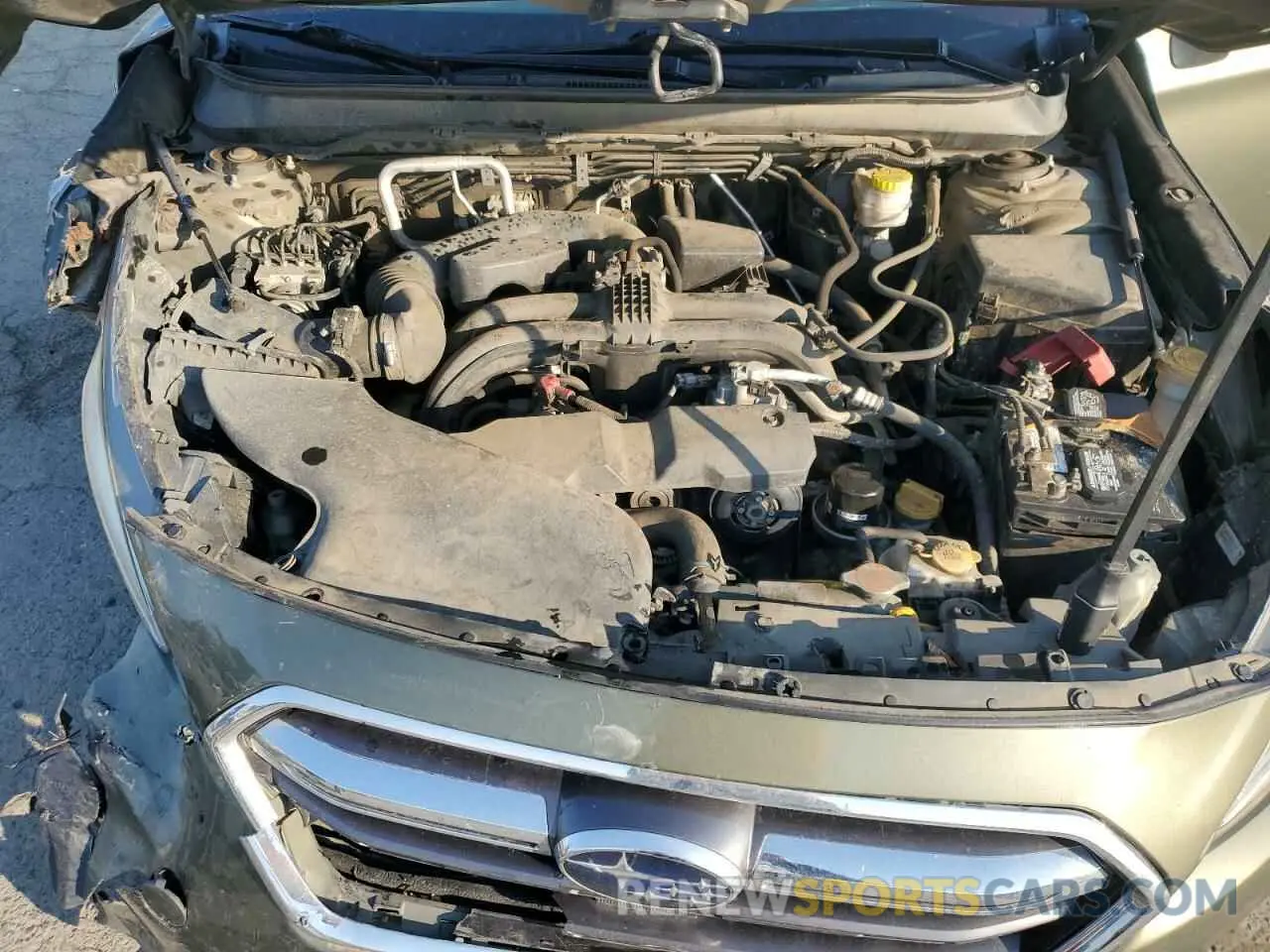 12 Photograph of a damaged car 4S4BSANC3K3222976 SUBARU OUTBACK 2019