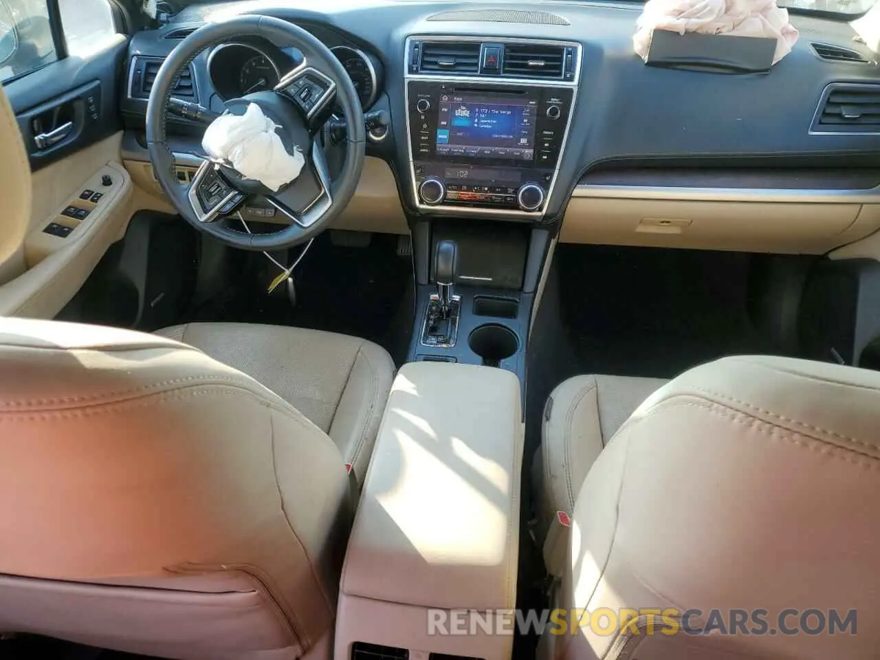 8 Photograph of a damaged car 4S4BSANC3K3222976 SUBARU OUTBACK 2019