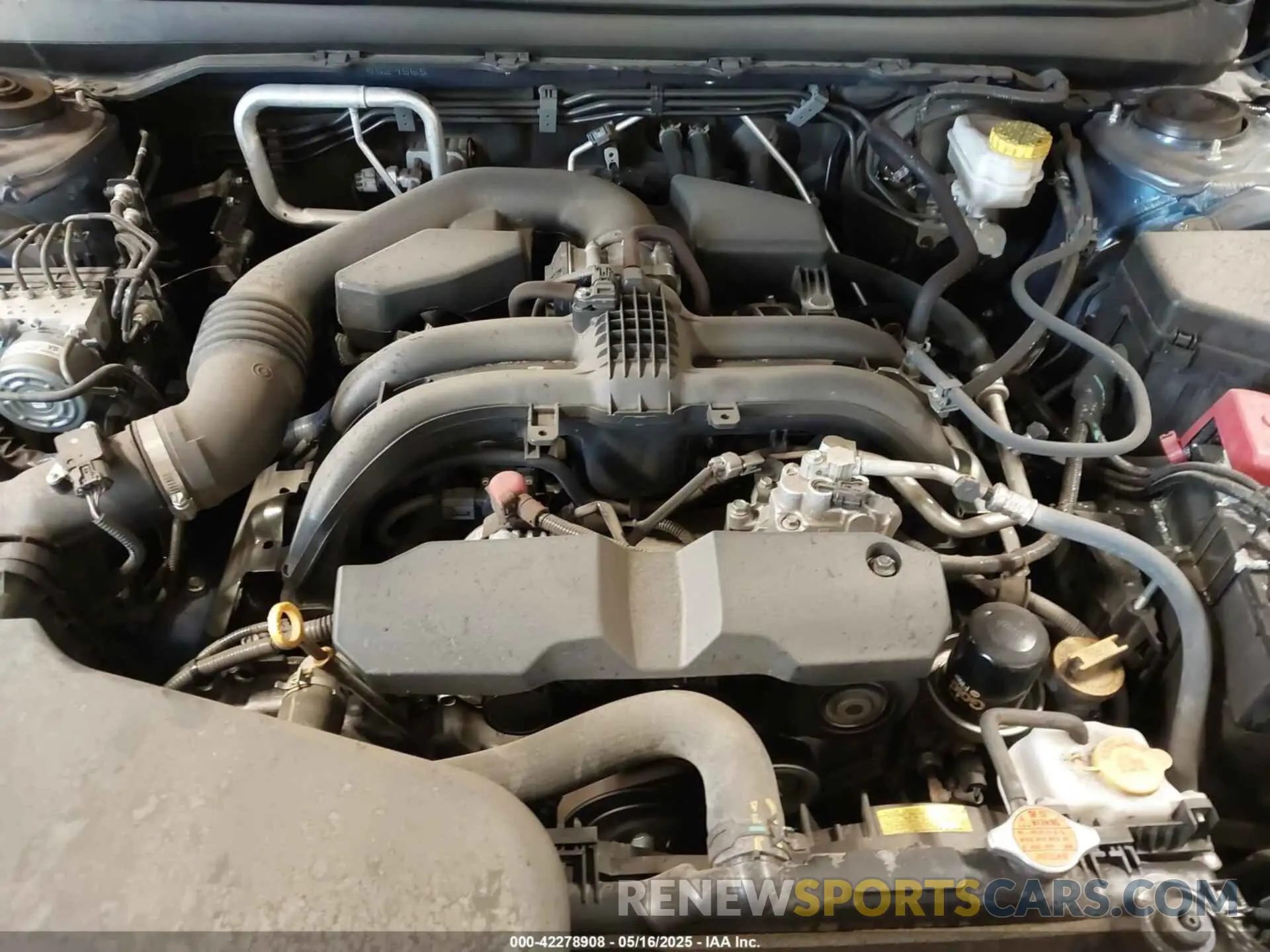 10 Photograph of a damaged car 4S4BSANC3K3266864 SUBARU OUTBACK 2019