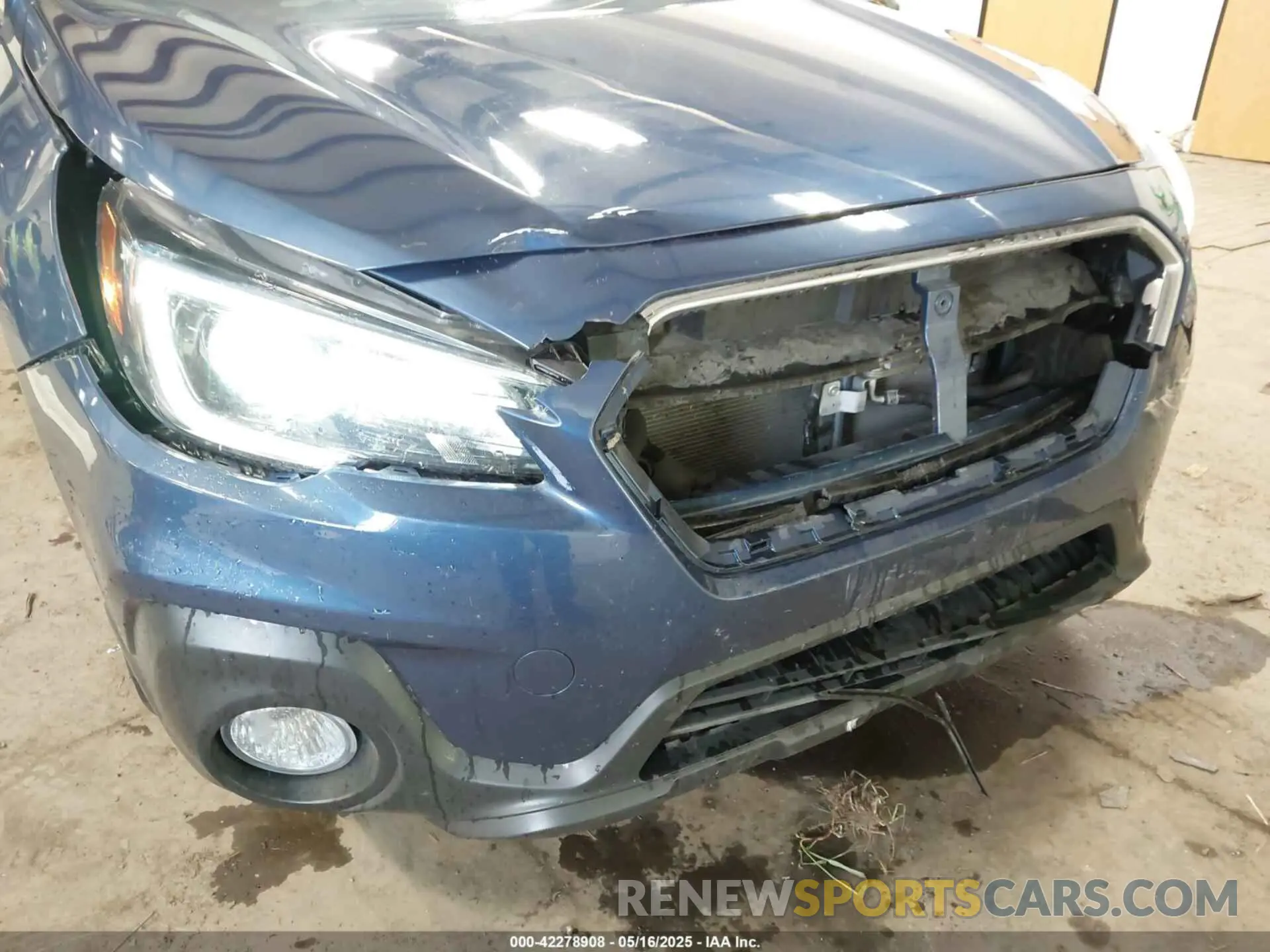 6 Photograph of a damaged car 4S4BSANC3K3266864 SUBARU OUTBACK 2019