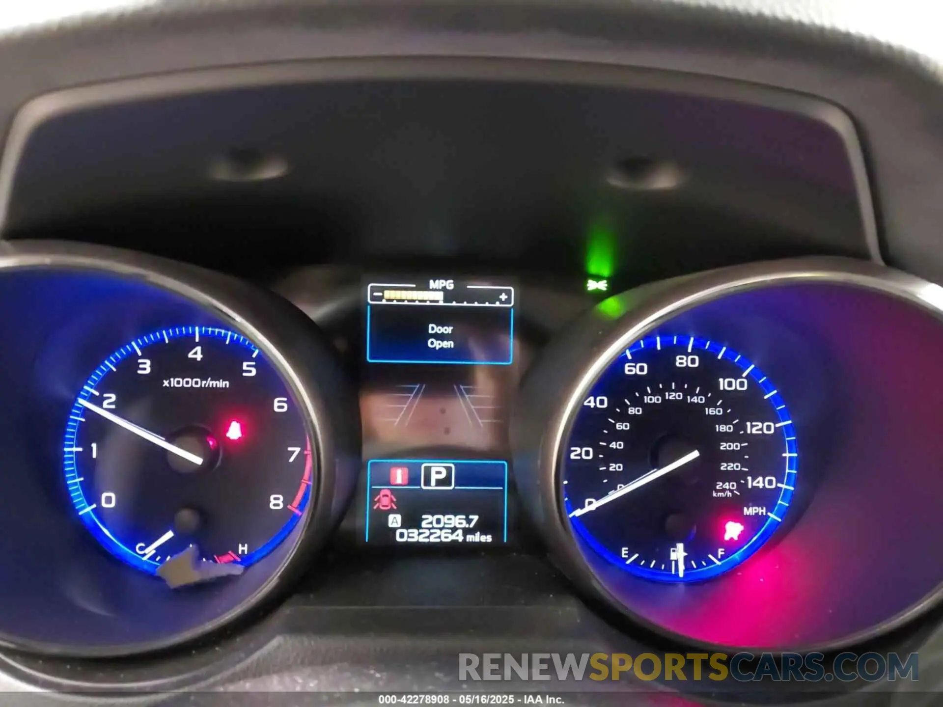 7 Photograph of a damaged car 4S4BSANC3K3266864 SUBARU OUTBACK 2019